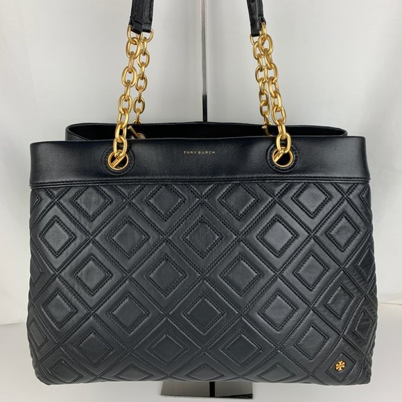 Tory Burch Handbags - Tory Burch Fleming Triple Compartment Tote